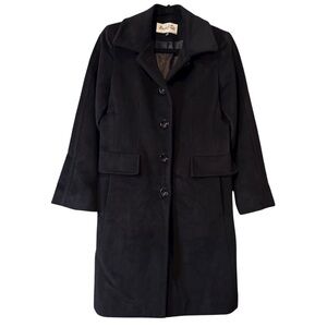 Vintage Marshall Field’s Wool Blend Coat - Black